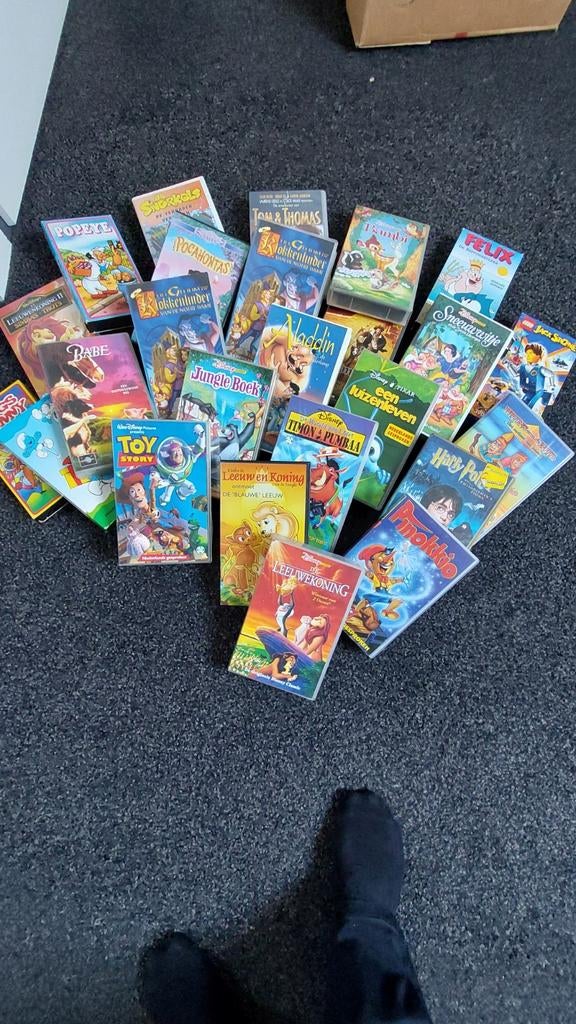 Videobanden, Alle leeftijden, Ophalen