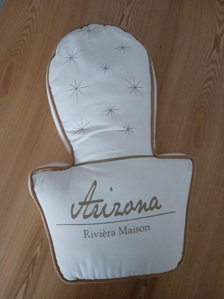 Riviera Maison kussen, Ophalen of Verzenden, Zo goed als nieuw