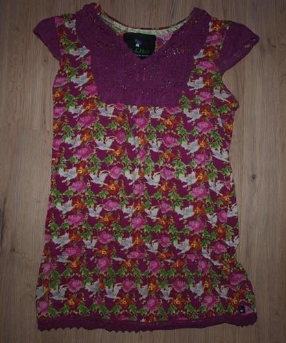 Paars Bloementuniekje D-Lite (S), Paars, Didi, Ophalen of Verzenden, Maat 36 (S)