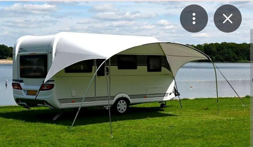 Unico Torino Caravanluifel maat 11, Caravans en Kamperen, Ophalen, Zo goed als nieuw