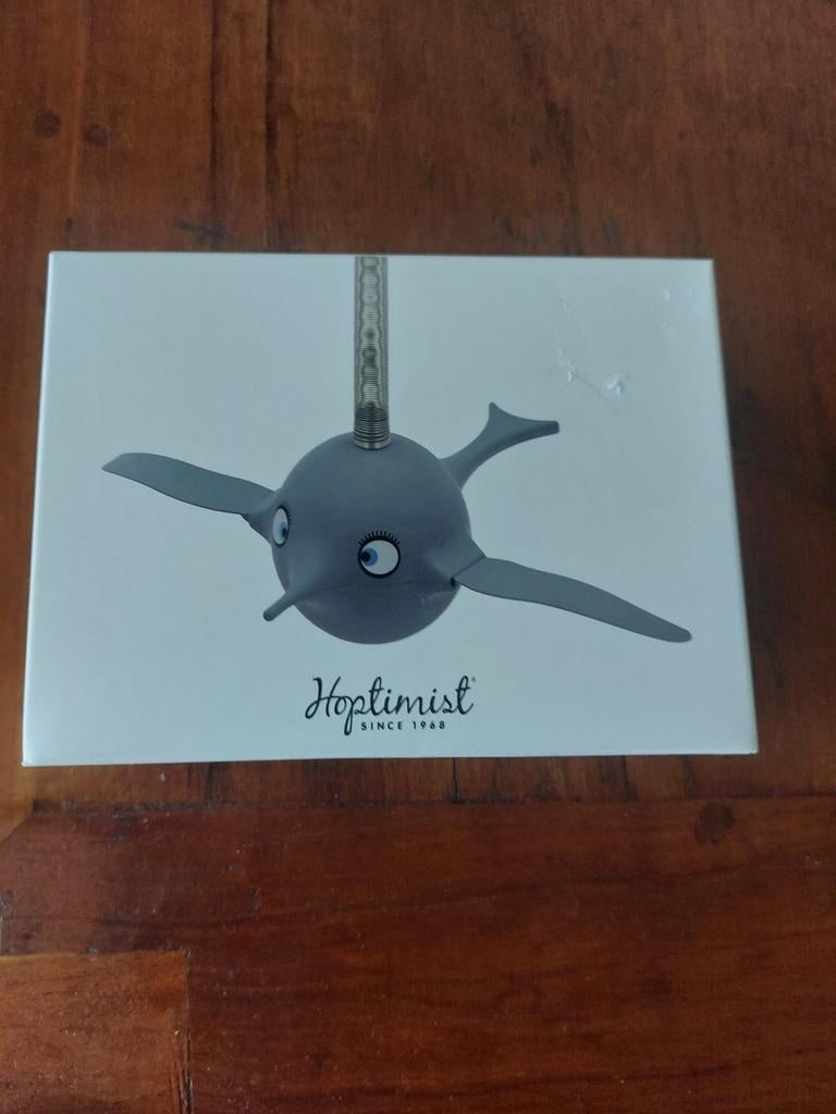 Hoptimist Soft Birdie blauw small, Ophalen of Verzenden, Nieuw