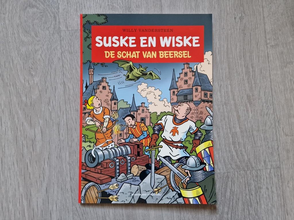 Suske en Wiske, Boeken, Stripboeken, Eén stripboek, Ophalen of Verzenden, Zo goed als nieuw