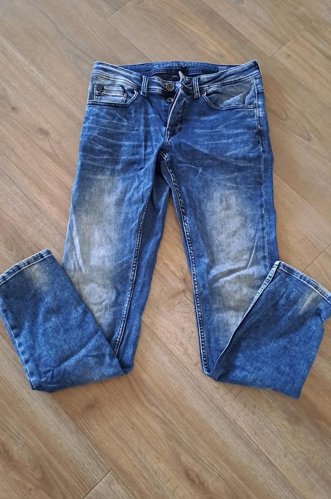 Nette Garcia Jeans spijkerbroek W30 L34, W32 (confectie 46) of kleiner, Ophalen of Verzenden, Zo goed als nieuw, Blauw