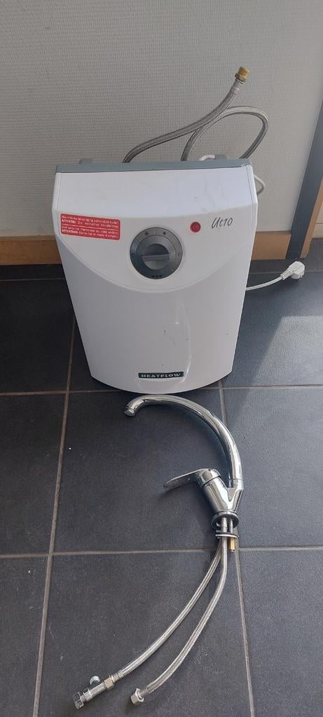 Waterboiler, Minder dan 20 liter, Ophalen, Gebruikt