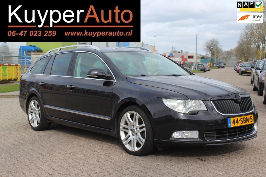 Skoda Superb Combi 1.6 TDI Greenline Ambition Business Line, Voorwielaandrijving, Euro 5, Gebruikt, 4 cilinders