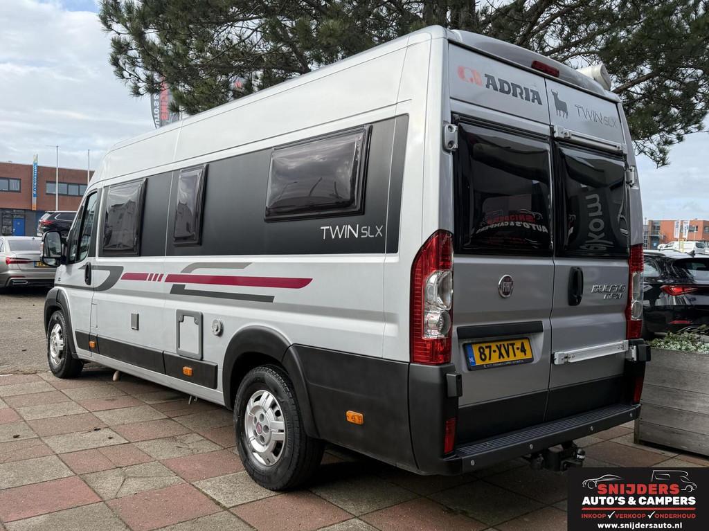 Adria TWIN SLX Automaat lengtebed van de eerste eigenaar, Automaat, Buscamper of Camperbus, Bedrijf, Diesel