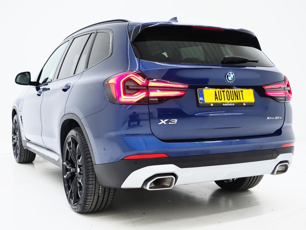 BMW X3 xDrive30e LCI High Executive | Leder | Sportstoelen |, Automaat, 1998 cc, Gebruikt, Zwart