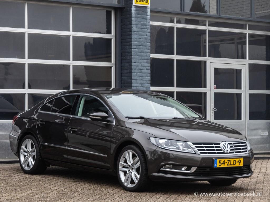 Volkswagen CC 1.4 TSI  CC highline, navigatie, Voorwielaandrijving, Euro 5, Gebruikt, Overige modellen