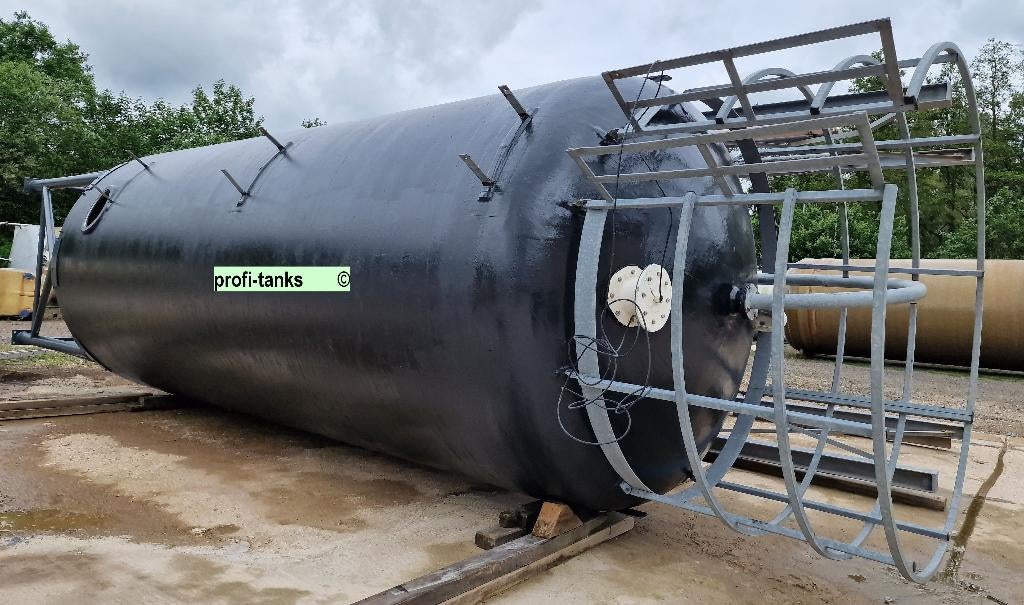 P393 polyester silo 45000 L GFK opslagtank pekel zout silo, 150 liter of meer, Ophalen, Gebruikt, Kunststof