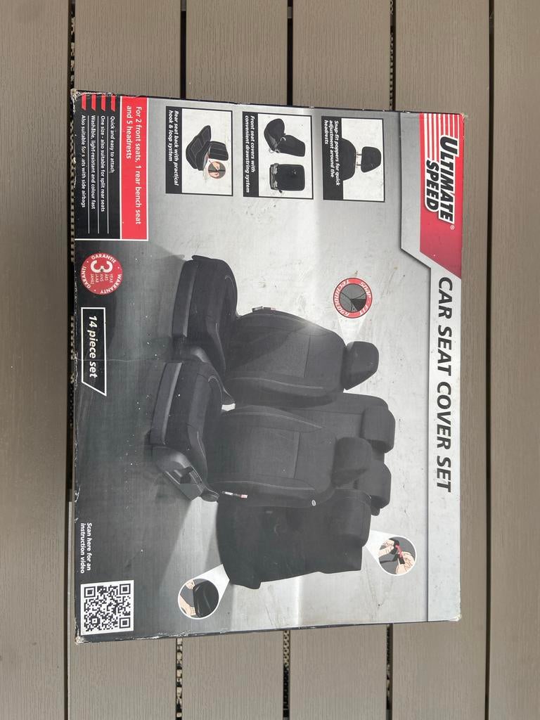 Ultimate Speed Auto Stoelhoezen, Ophalen, Nieuw