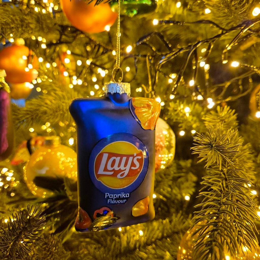 Lays kersthanger, Ophalen