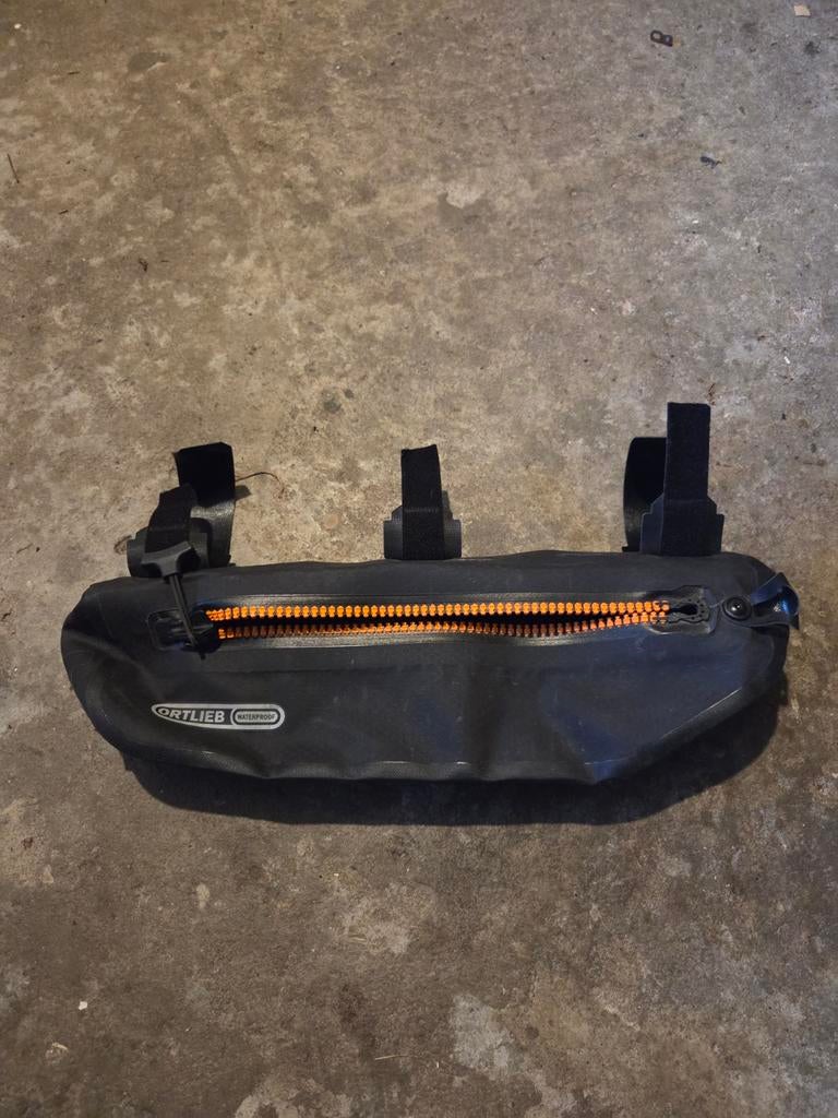 Ortlieb Frame-Pack Toptube 3L - Waterdichte Frametas, Ophalen of Verzenden, Zo goed als nieuw, Ortlieb