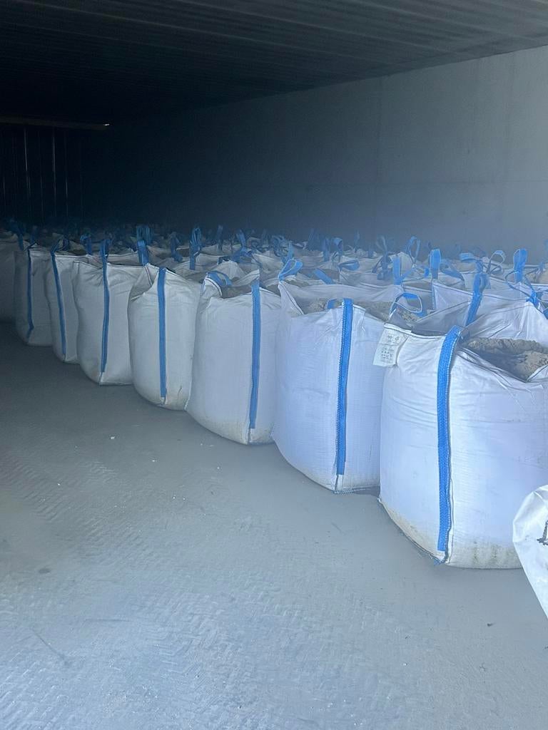 Aanvul/ straatzand. Wit zand, Tuin en Terras, Zand, Ophalen, Zo goed als nieuw