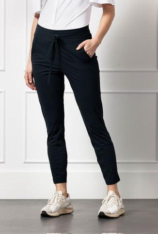 Studio anneloes startup broek L zwart travelstof, Zwart, Maat 42/44 (L), Ophalen of Verzenden, Zo goed als nieuw