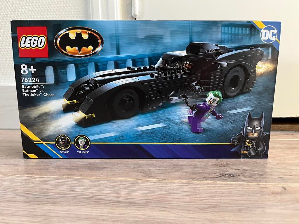 Lego dc 76224 batmobile batman vs the joker chase nieuw, Ophalen of Verzenden, Nieuw, Complete set, Lego