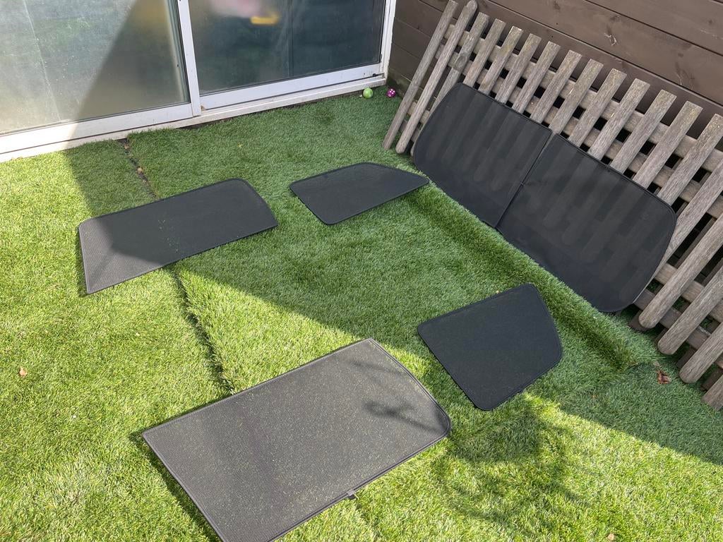 Zonnescherm met montage materiaal plus opbergtas, Ophalen, Gebruikt, Overige typen