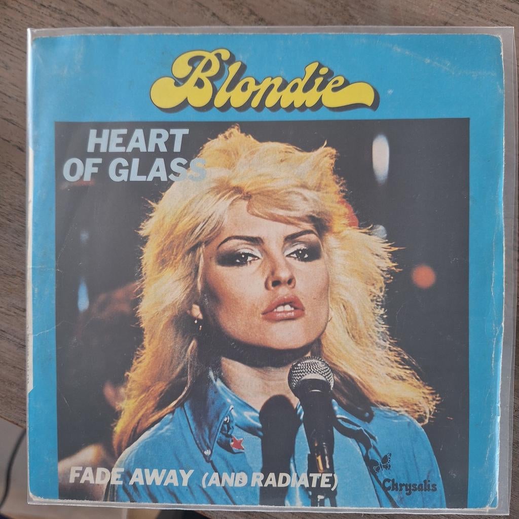 Blondie Heart of glass, 7 inch, Single, Ophalen of Verzenden, Zo goed als nieuw