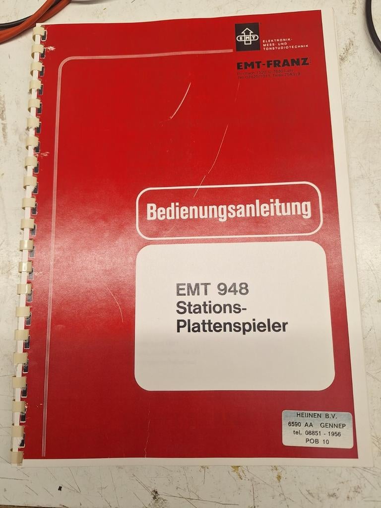 EMT 948, Ophalen of Verzenden, Overige merken