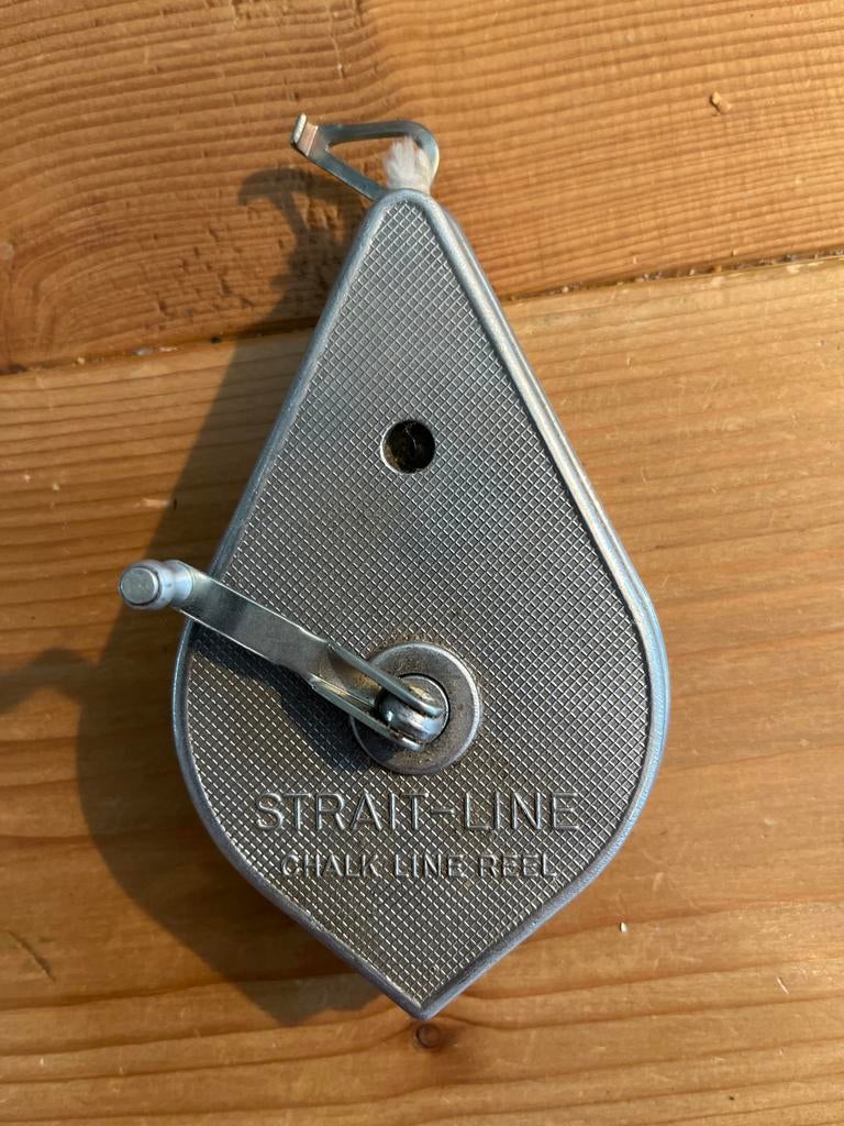 Vintage slaglijn, Ophalen of Verzenden, Gebruikt