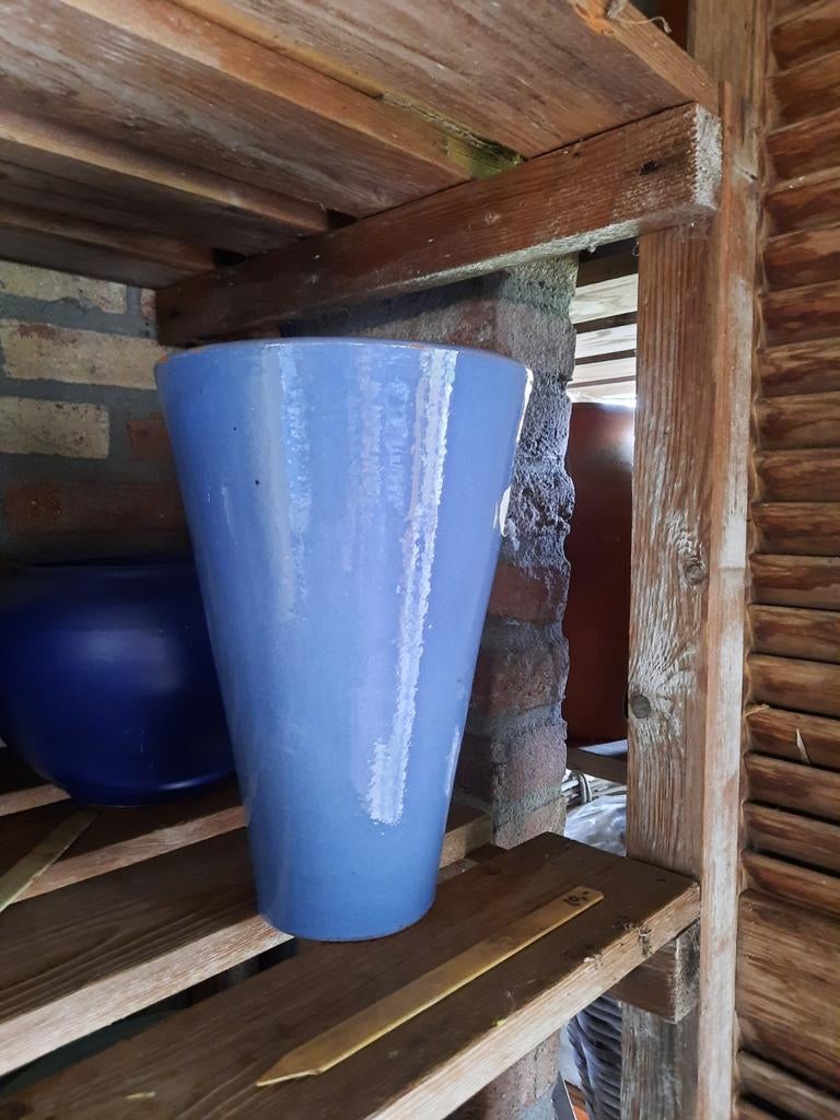 vaas, Ophalen, Overige kleuren, Minder dan 50 cm, Glas