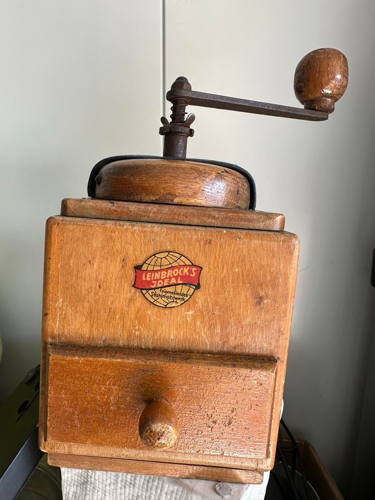 Leinbrock's Ideal koffiemolen, Antiek en Kunst, Ophalen of Verzenden
