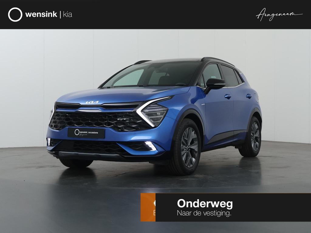 Kia Sportage 1.6 T-GDi Hybrid GT-Line | Panoramadak | Harman, Auto's, Stof, Gebruikt, Euro 6, 4 cilinders