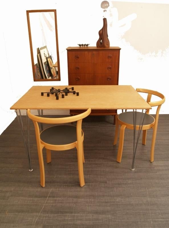 Fritz Hansen Piet Hein en Bruno Mathsson design tafel, Ophalen of Verzenden