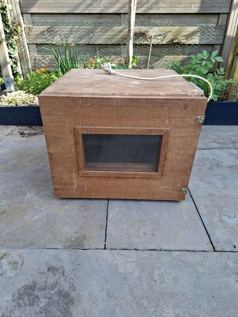 Uitkommachine eieren, Ophalen, Gebruikt, Broedmachine