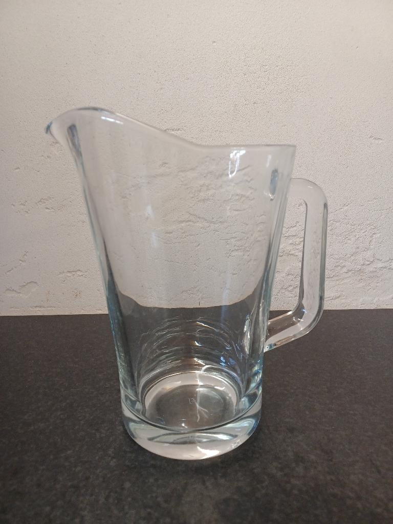 lood kristallen waterkan, Ophalen