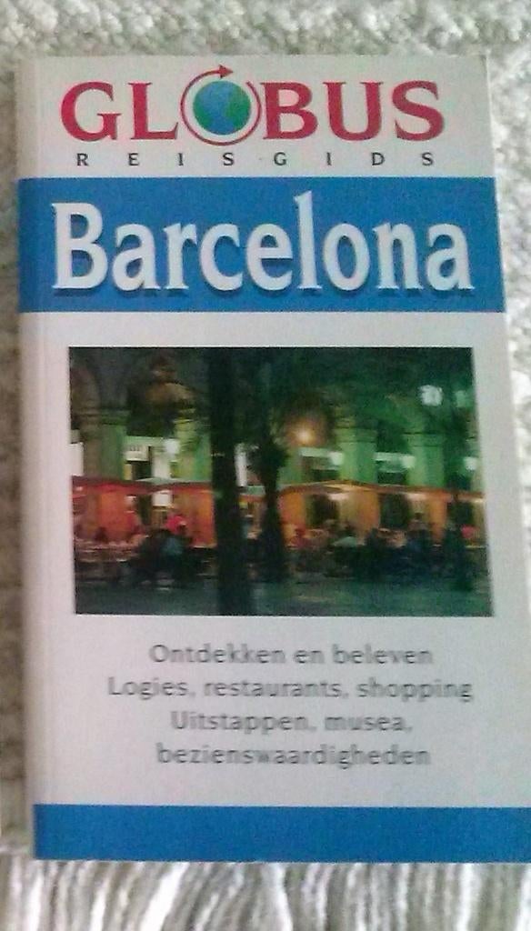 Globus reisgids Barcelona, Boeken, Reisgidsen, Overige merken, Europa, Ophalen of Verzenden, Zo goed als nieuw