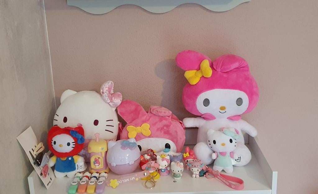 Hello kitty pakket, Ophalen of Verzenden, Zo goed als nieuw
