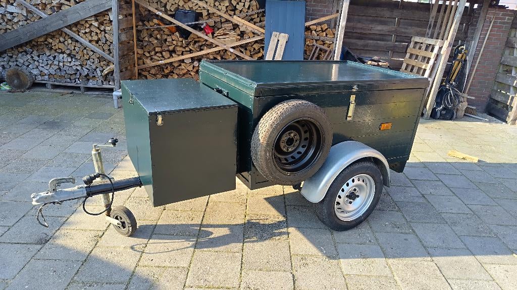 Kar voor de vakantie, Ophalen, Gebruikt