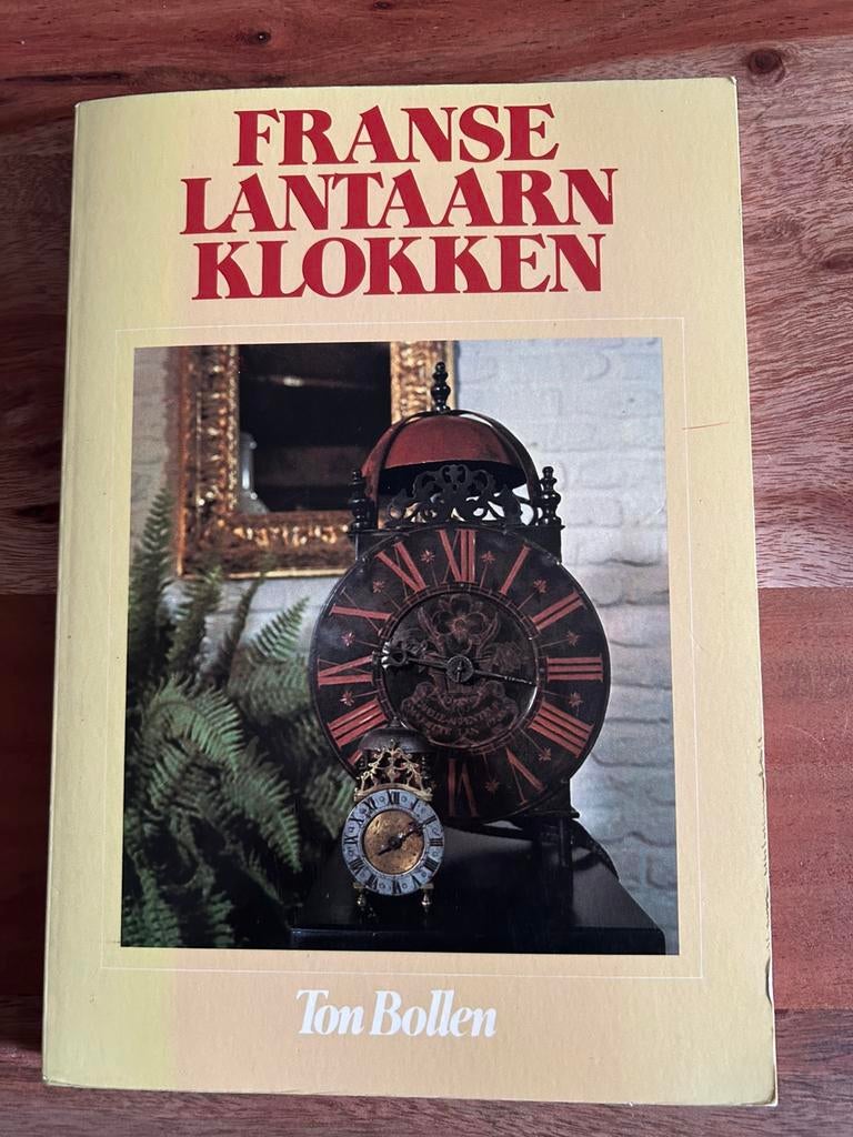 Ton Bollen - Franse Lantaarnklokken, Ophalen of Verzenden
