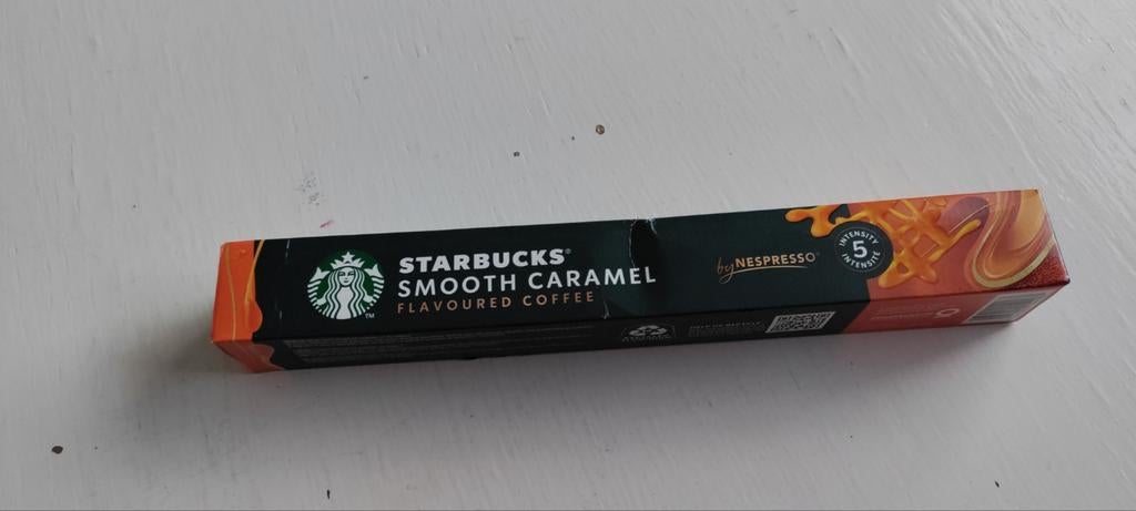 Starbucks Smooth Caramel Nespresso cups, Ophalen of Verzenden
