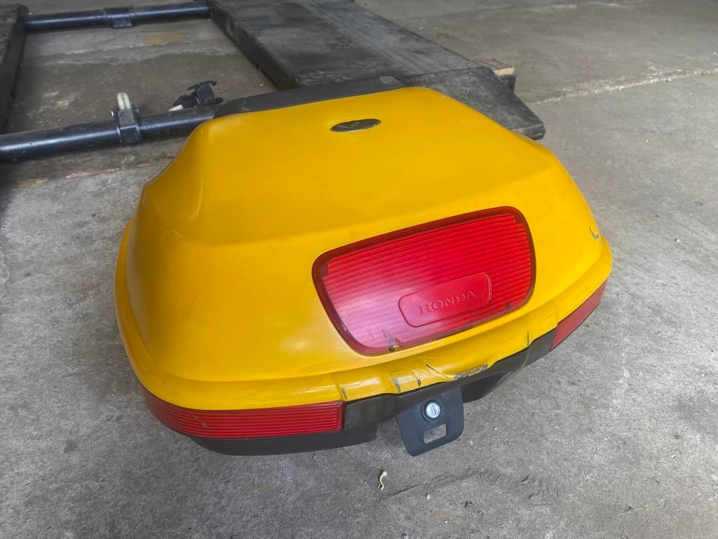 Motor topkoffer te koop, Ophalen of Verzenden, Gebruikt