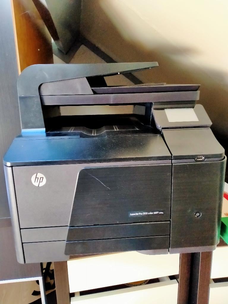 HP laserJet pro 200 color MFP printer, Computers en Software, Printers, Hp, Gebruikt, All-in-one, Ophalen of Verzenden