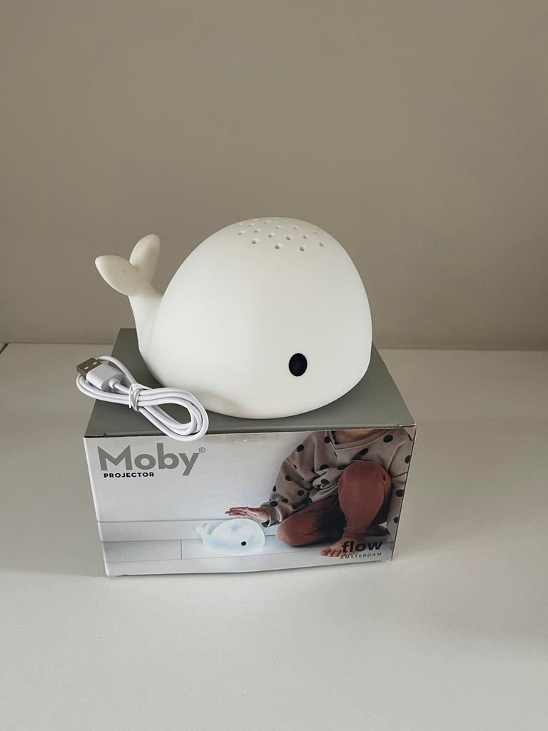 Moby Projector - Walvis Nachtlampje met Sterrenhemel, Ophalen of Verzenden, Zo goed als nieuw