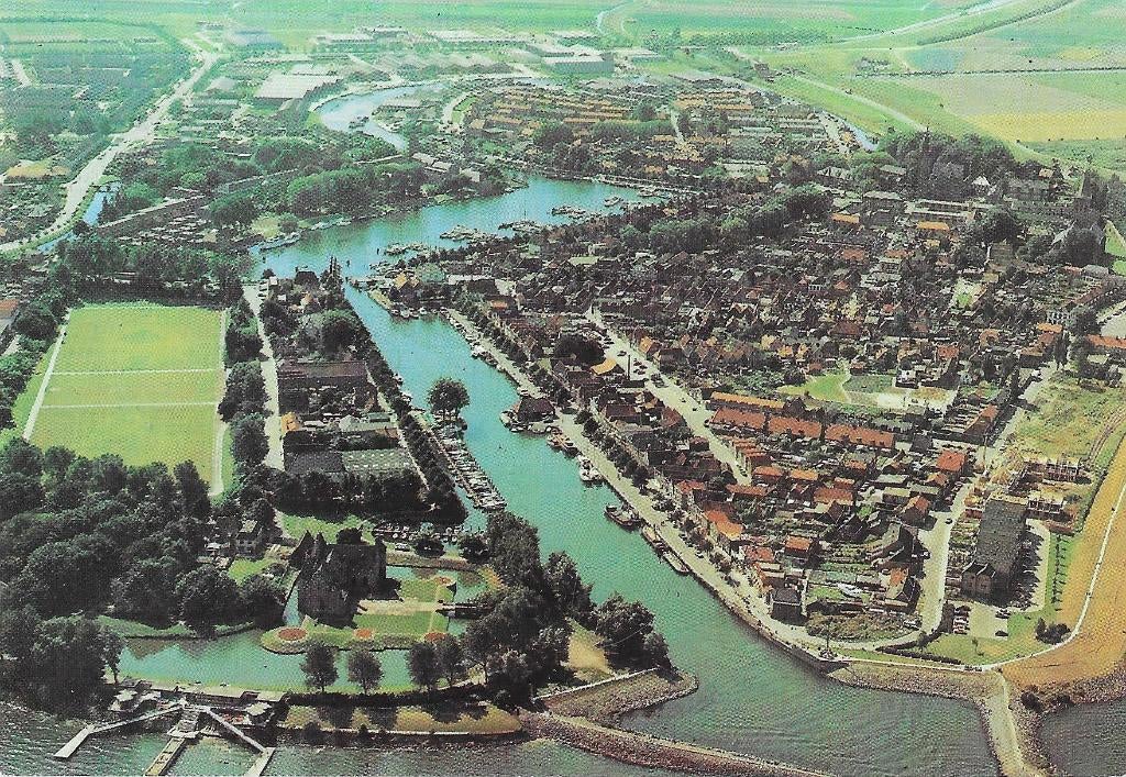 AK Medemblik - Panorama, Verzenden, 1960 tot 1980, Ongelopen, Noord-Holland