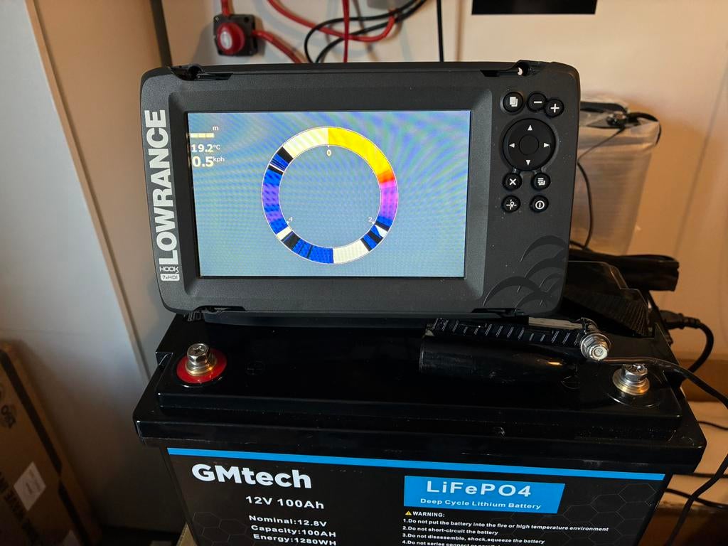 Lowrance Hook 7 HDI GPS fishfinder dieptemeter, Ophalen of Verzenden, Geen idee, Lowrance, Info@lowrance.com