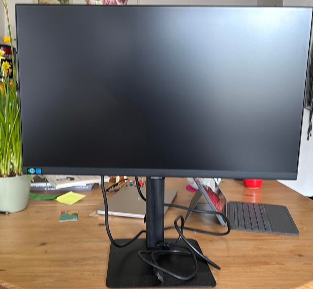Samsung monitor 24”, Computers en Software, Monitoren, Ophalen, IPS, 24", Zo goed als nieuw
