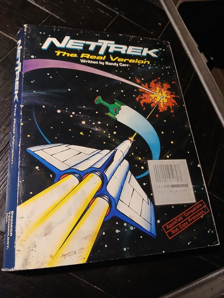Nettrek pc game, Ophalen of Verzenden