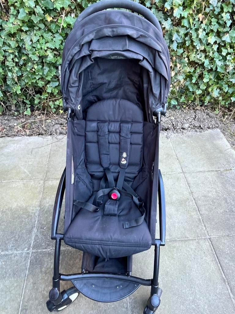 Yoyo Babyzen buggy - Compact en handig, Kinderen en Baby's, Buggy's, Ophalen, Gebruikt, Overige merken, Verstelbare rugleuning