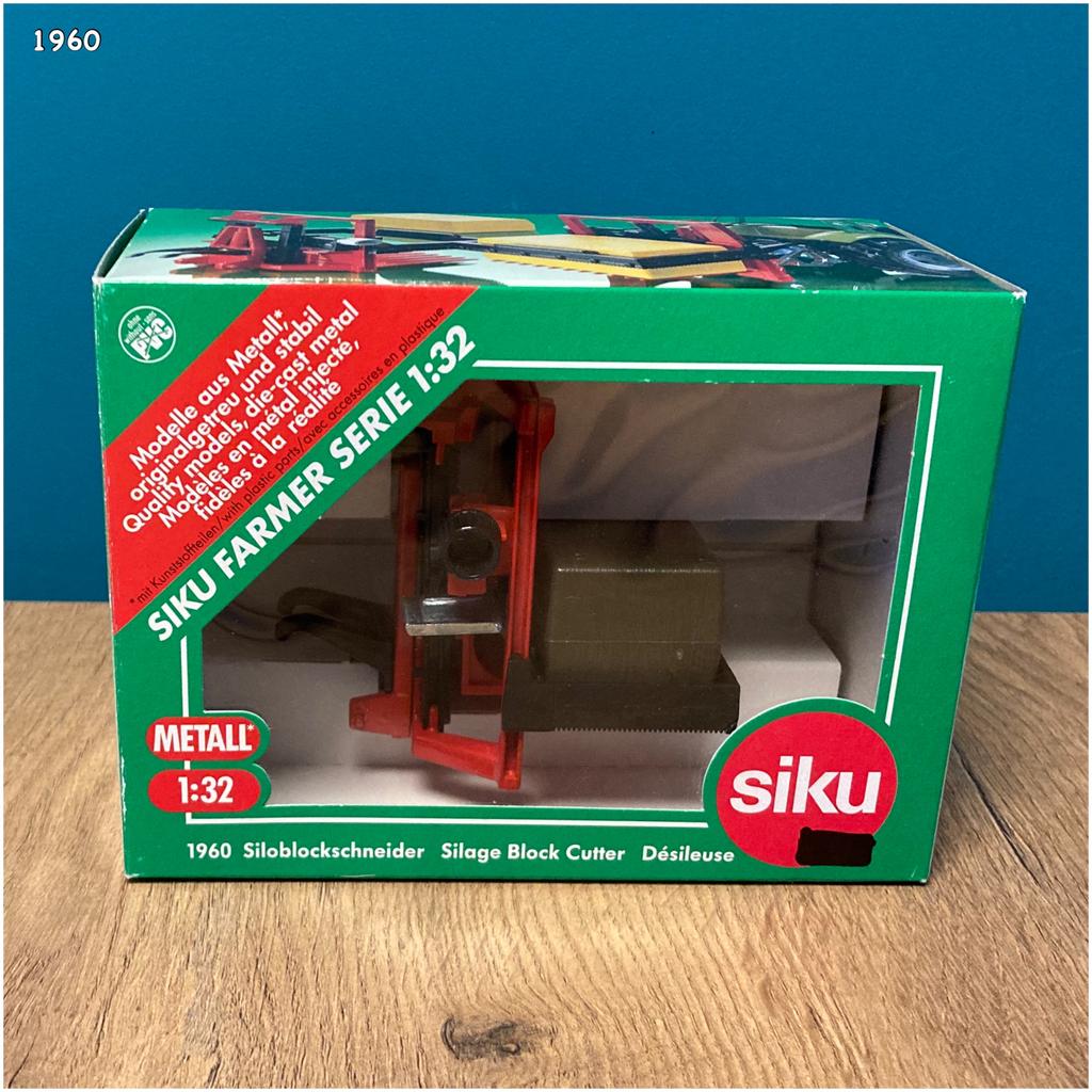 Siku 1960 - Kuilblokkensnijder 1:32, Ophalen, Gebruikt