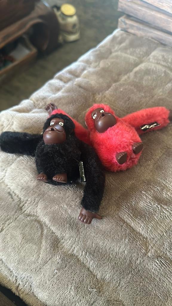 Kipling aapje, Ophalen of Verzenden, Gebruikt, Overige typen