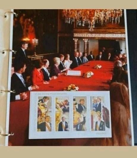 VORSTENHUIS ALBUM THEMATICHE ENVELOPE ZEGELS KAVEL  NR 16, Postzegels en Munten, Postzegels | Volle albums en Verzamelingen, Verzenden