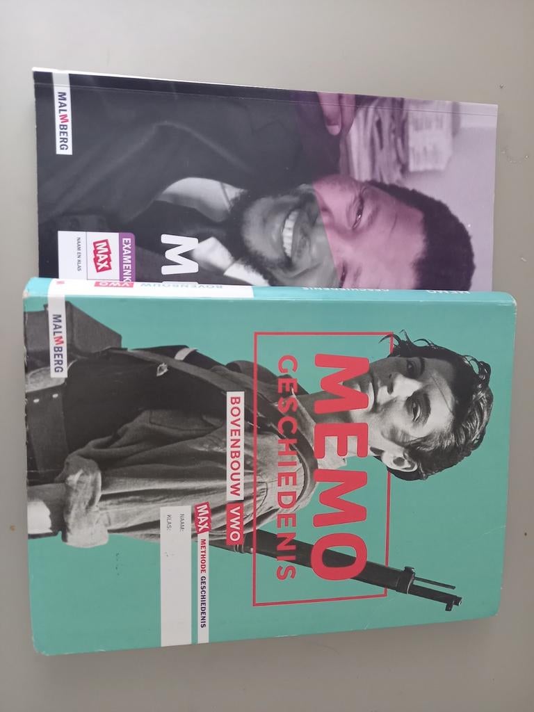 Memo Max Geschiedenis VWO Bovenbouw Examenkatern 2023, VWO, Malmberg, Geschiedenis, Ophalen of Verzenden