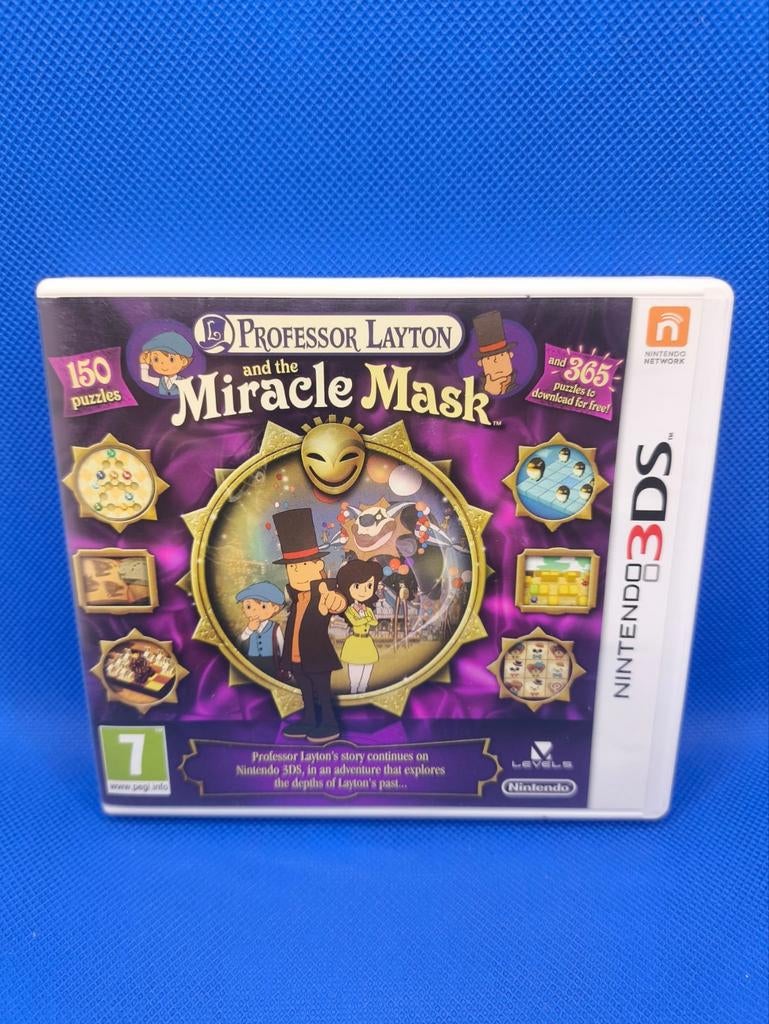 Professor layton miracle mask, 1 speler, Ophalen of Verzenden, Vanaf 3 jaar