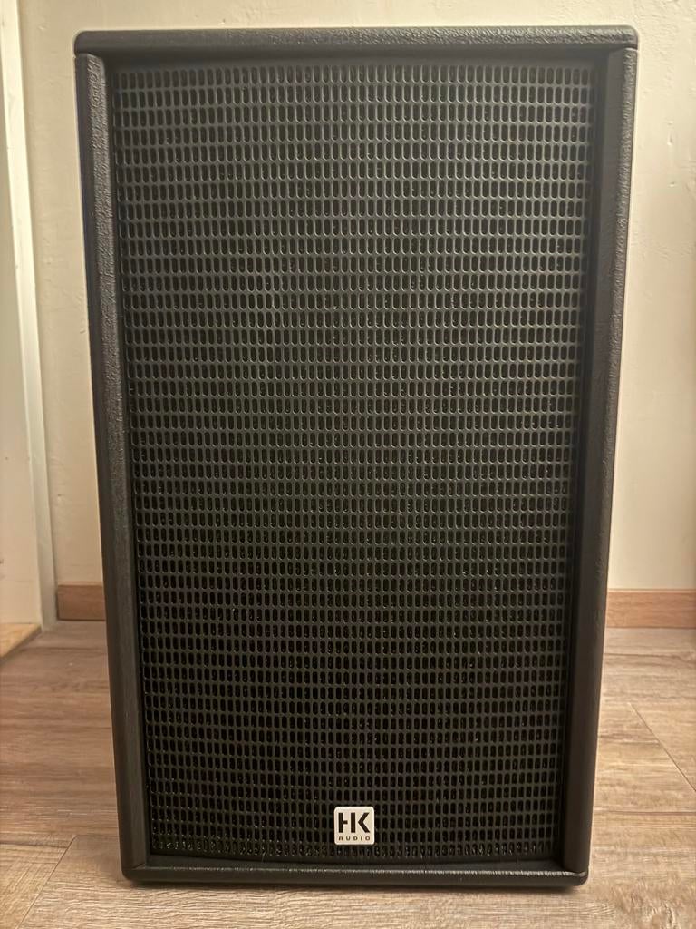 Set HK Audio Sub Pro 210 Actieve Subwoofers (2), Subwoofer, Nieuw, 120 watt of meer, Ophalen