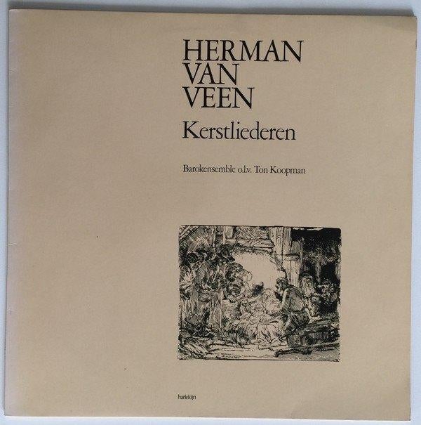 Kerst L.P. (1979) Herman van Veen - Kerstliederen, Cd's en Dvd's, Ophalen of Verzenden, Gebruikt, 12 inch, Nederlandstalig