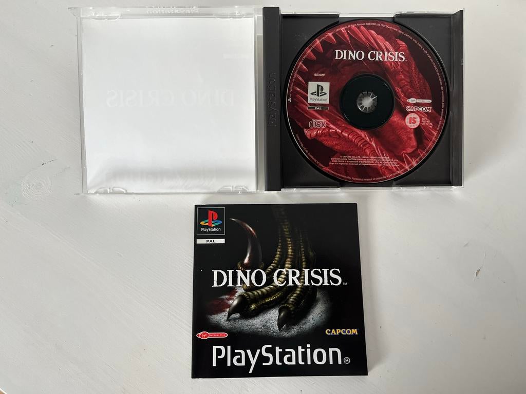 Dino Crisis PlayStation 1, Avontuur en Actie, Gebruikt, Ophalen of Verzenden, Vanaf 16 jaar